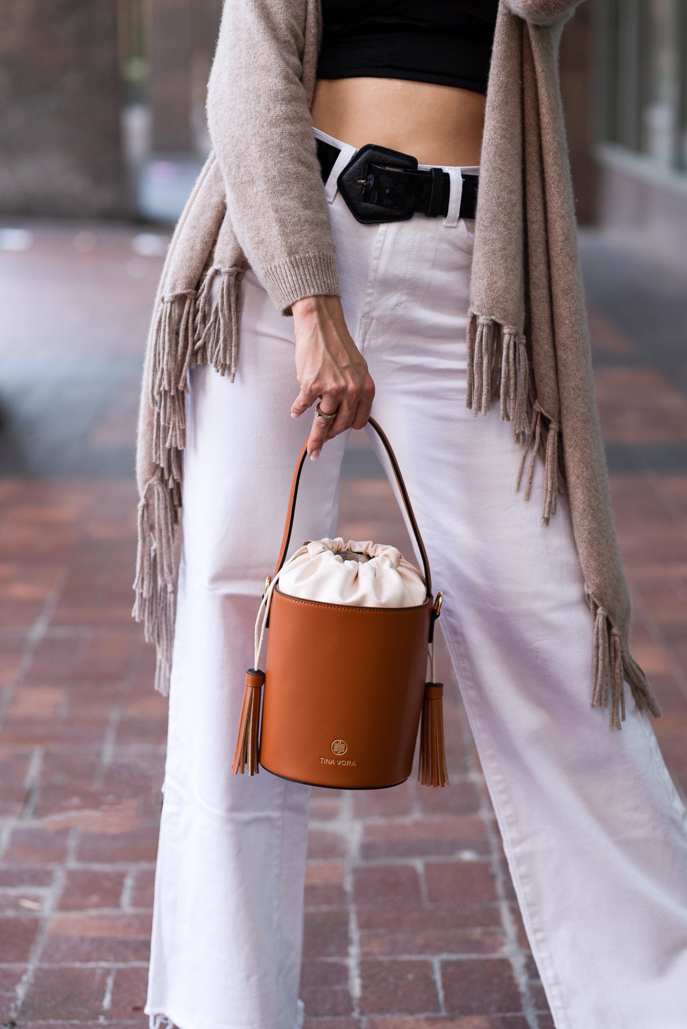Louis Vuitton Bucket Bag Brown - $127 - From Emma