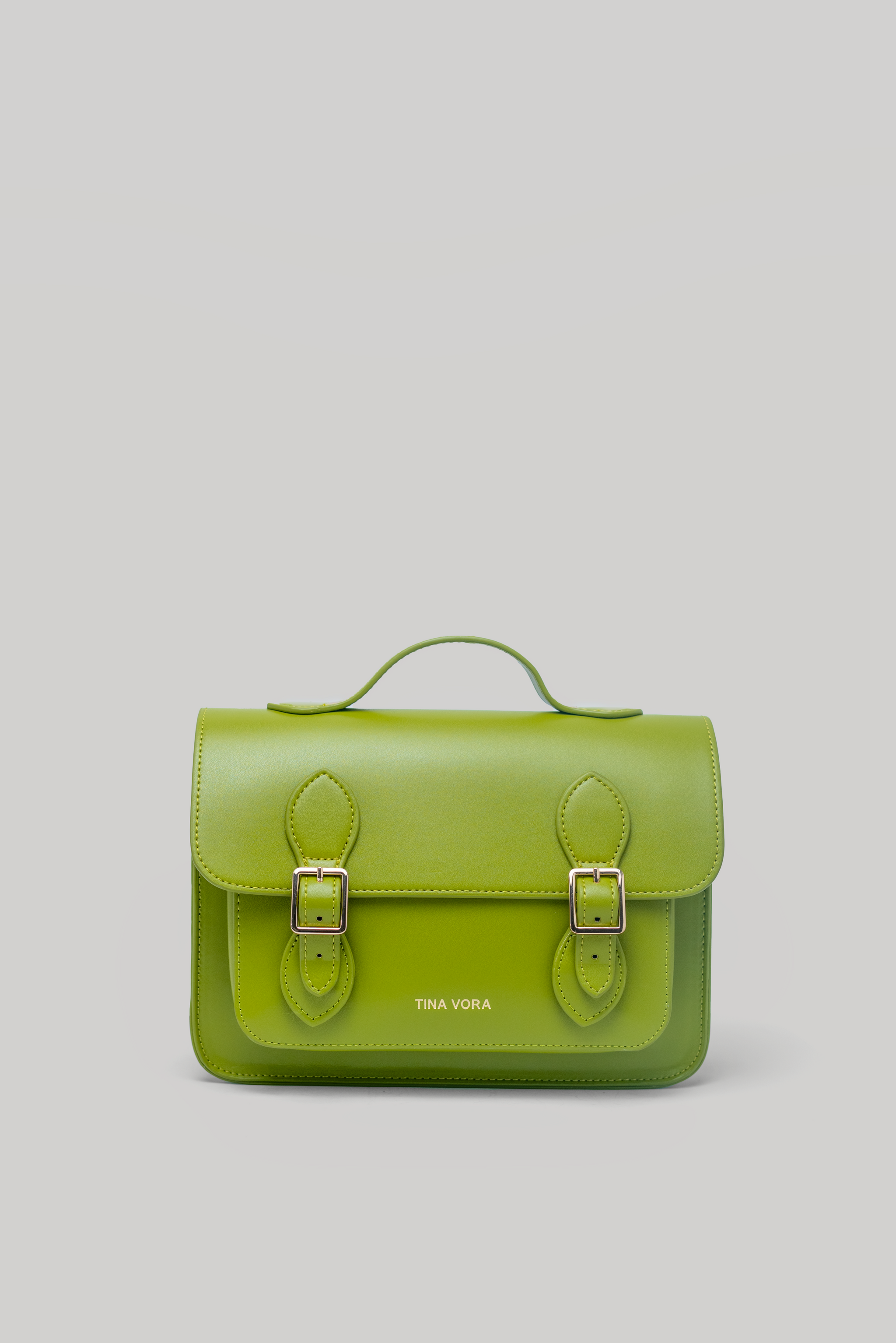 Kelley Messenger Bag - Olive – TINA VORA