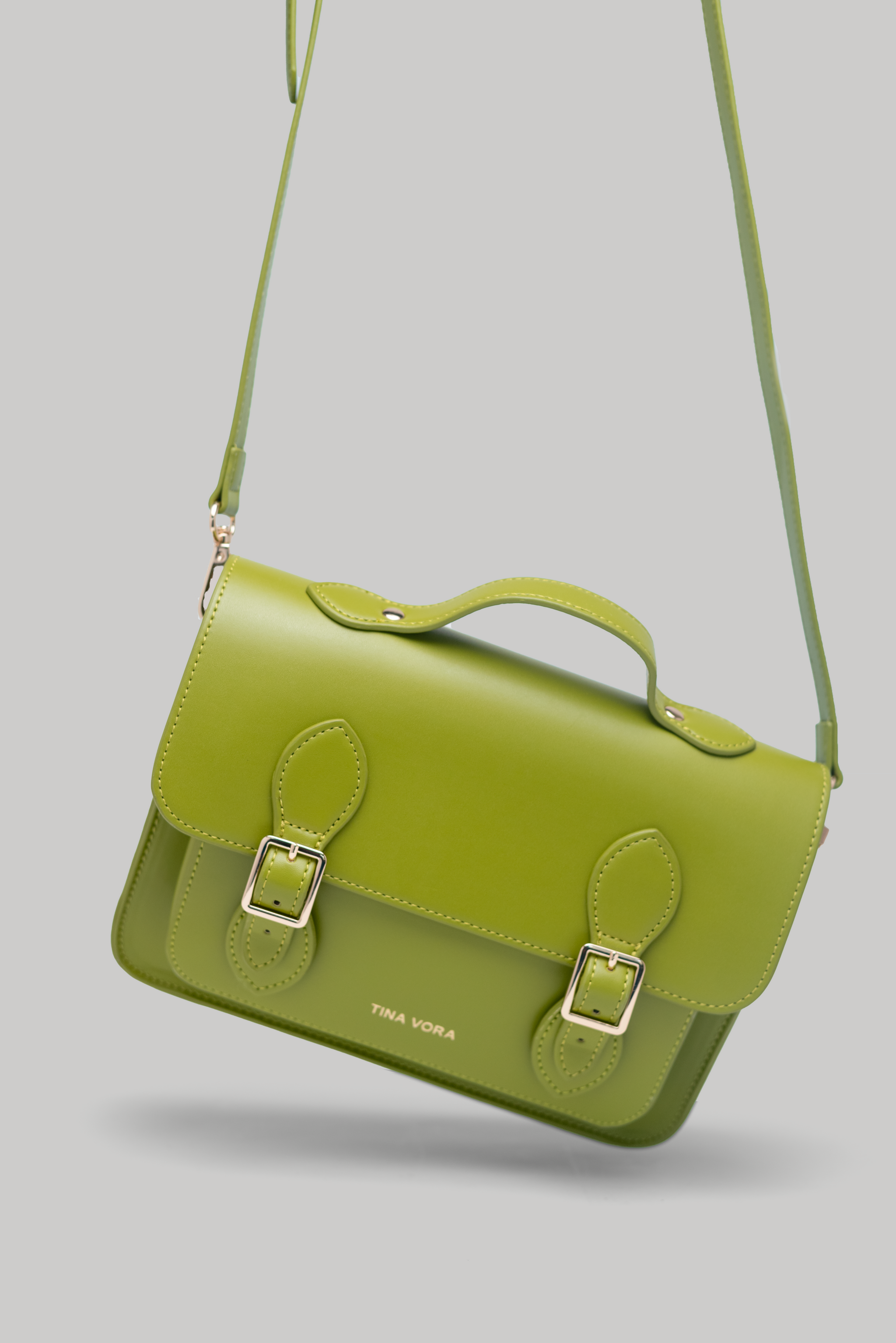 ●Hieta● Masha Olive Green bag HIETA Masha Large Hobo Shoulder Bag Fits 16